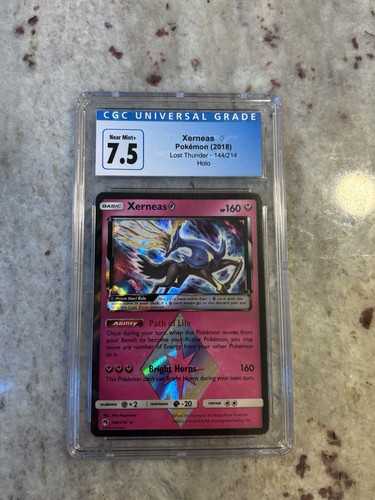 Xerneas ◇ graded CGC 7.5 for sale on eBay