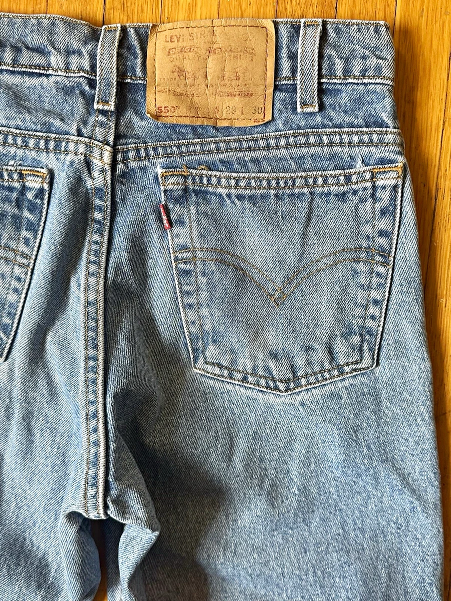Levi's 550 Men's 30 in Inseam Jeans for sale - eBay Levi's 550 Men's 30 in Inseam Jeans for sale - eBay