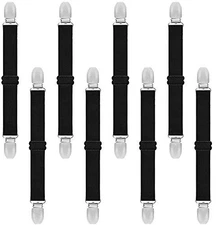 Goodtimes Adjustable Boot Straps Pant Stirrups Clips for Women and Men... 