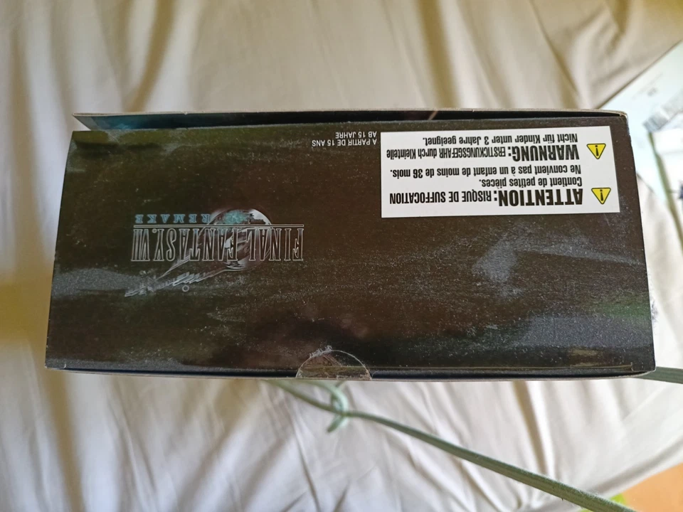 Final Fantasy VII Remake Barret Wallace Play Arts Kai Square Enix NEUF Scellé - Photo 4/4