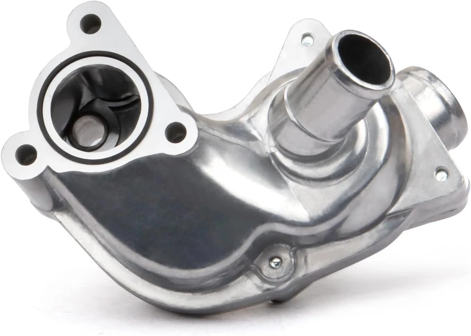 Upgraded Aluminum Thermostat Housing Compatible with 2002-2010 Ford Explorer Exp Foto 2 de 4