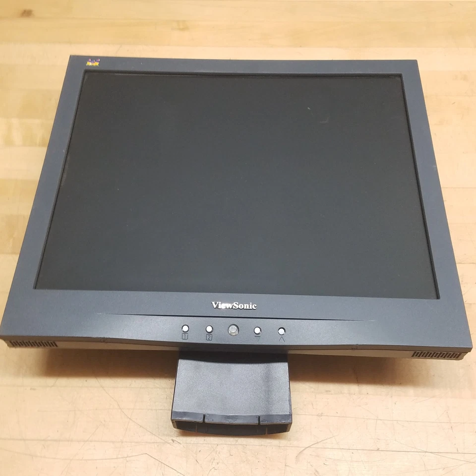 ViewSonic VA705-LED Flat Panel LED Monitor, 17", 1280x1024, 5ms Response Time - Image 2 of 4