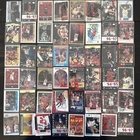 (48) MICHAEL JORDAN CARD LOT NO DUPLICATES *BASE SP’S INSERTS & DIFFERENT BRANDS
