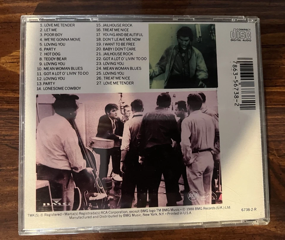 Elvis Presley: Essential Elvis: The First Movies Like New Foto 2 de 4