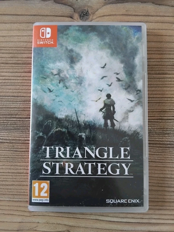 Jeu Triangle Strategy Nintendo Switch Square Enix PEGI 12, photo 1 sur 5