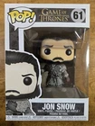 VAULTED Funko POP! Game of Thrones #61 JON SNOW, 2018 In Protector, New