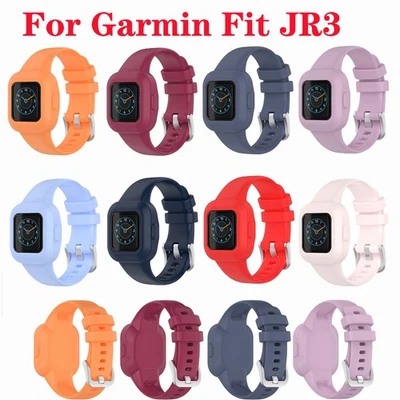 Für Garmin vivoFit JR3 Uhrenarmband Mode Silikonband Armband - Bild 1 von 4