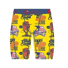 Ethika Men's Bazooka 199 Staple Boxer Brief Underwear Soft Stretch Red, Size XL