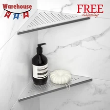 Corner Shower Shelf 2 Pack, 304 Stainless Steel Grout in Shelves for Bathroom