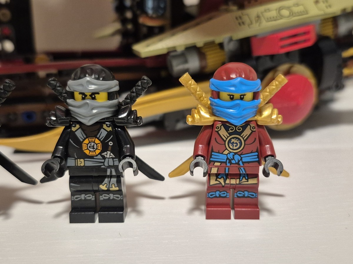 Lego Ninjago Final Flight Of Destinys Bounty 70738 BOUNTY ONLY 98