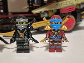 Lego Ninjago Final Flight Of Destinys Bounty 70738 BOUNTY ONLY 98% Complete READ