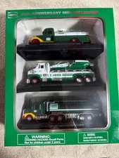 HESS TRUCK MINI COLLECTION 2023 25TH ANNIVERSARY: TANKER, TRUCK, & SPACE - NEW!!