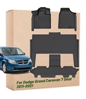 Car Floor Mats Replacement for Dodge Grand Caravan 7 Seat 2011-2021 Waterproof