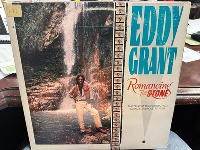 Eddy Grant Romancing The Stone 12'' 1984 Portrait 04993 SYNTH POP