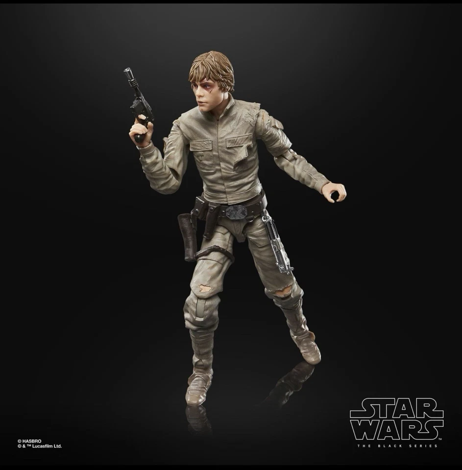 ¡Sin usar, en caja! Hasbro Star Wars Black Series DARTH VADER LUKE SKYWALKER BESPIN DUEL Paquete de 2 Foto 3 de 4