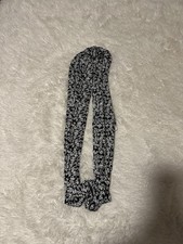 ThinkGeek Panda Infinity Scarf Black White One Size