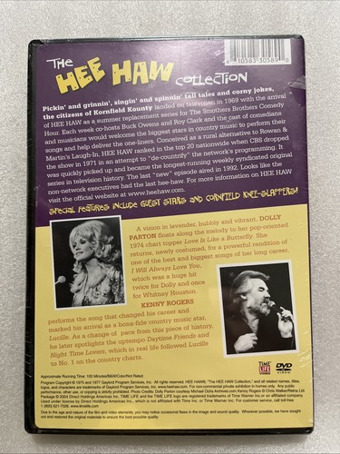 Hee Haw Collection Dolly Parton / Kenny Rogers (DVD, TimeLife) NEW SEALED - Picture 2 of 3