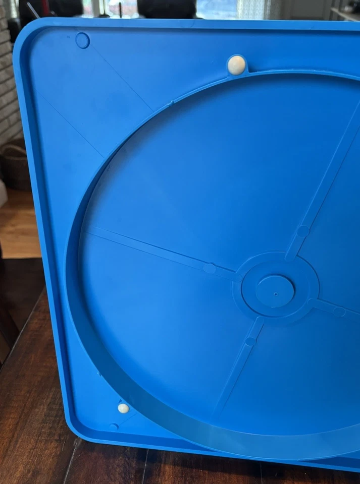 VTG Scrabble Crossword Game Deluxe Edition Turntable Base Game 1982 Complete 71 - Image 4 of 4