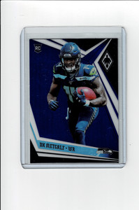 2019 Panini Phoenix - Rookies DK Metcalf #110 Blue /35 Prizm (RC)