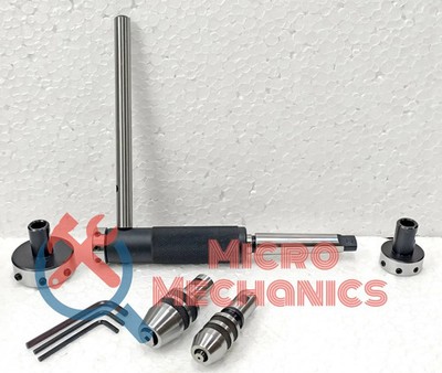 Threading & Tapping attachment-lathe tailstock die holder set MT2