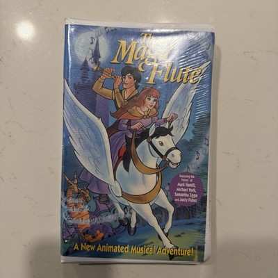 The Magic Flute (VHS, 1995) ABC Video New Sealed
