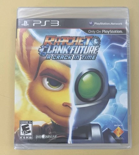 SONY PS3 PlayStation 3 RATCHET & CLANK FUTURE A CRACK IN TINE Insomniac New MISB