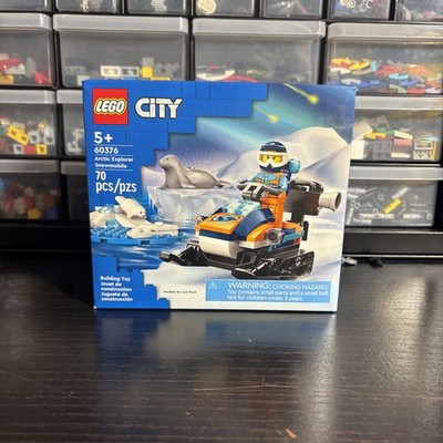 LEGO City Arctic Explorer Snowmobile  60376 Sealed NEW