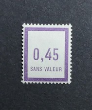 Timbre fictif F11 Neuf *
