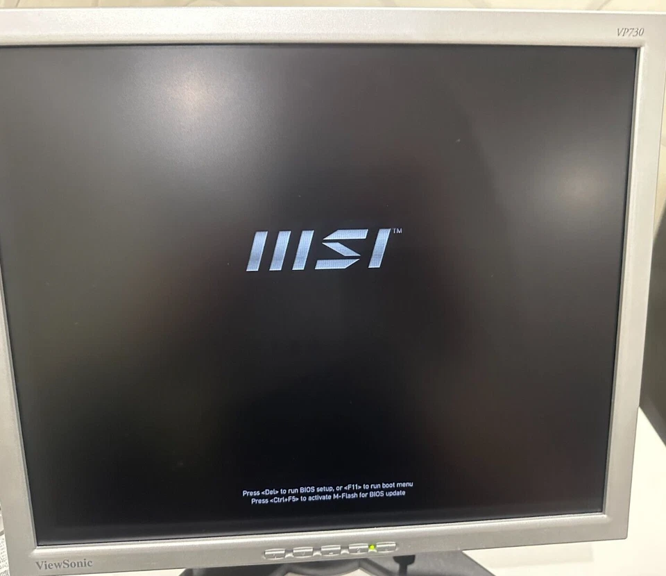 Bildschirm ViewSonic VP730 LCD Monitor 17 Zoll - gebraucht - vollfunktionsfähig - Bild 3 von 4