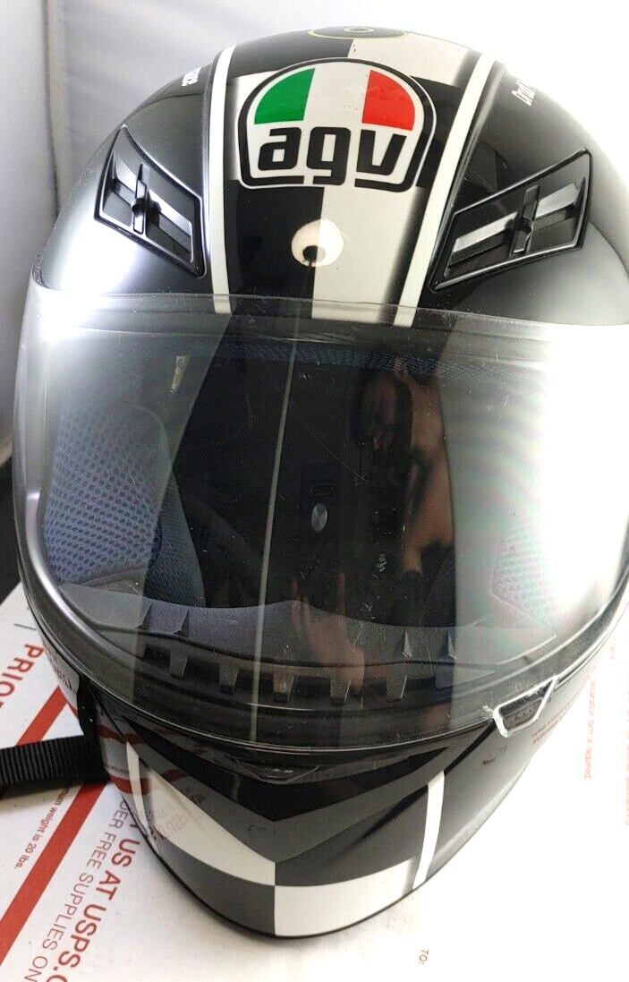 AGV K-3 #46 Valentino Rossi Racing Motorcycle Helmet Full Face
