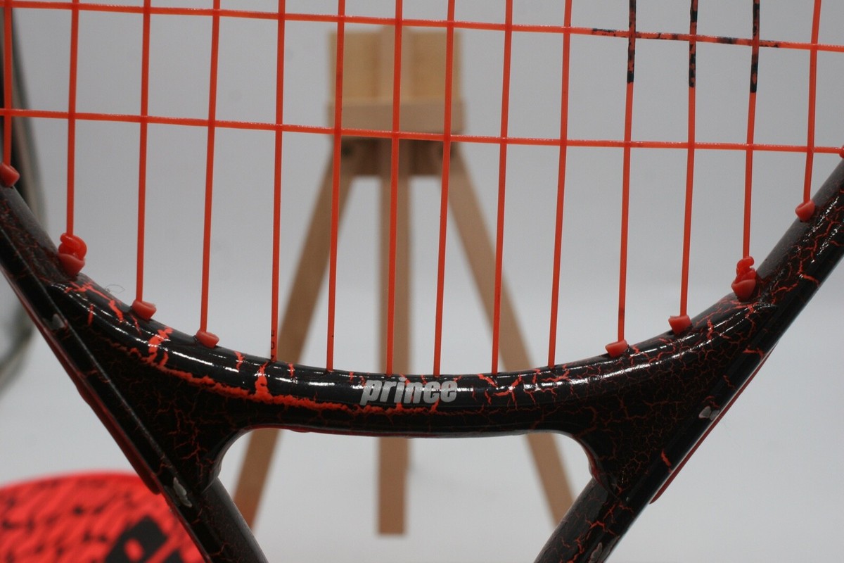 Raquette De Tennis Prince J/R Pro Force – Vintage Années 90 – Tête Oversize – Avec Housse