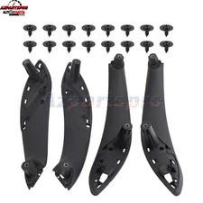 Car Inner Interior Door Pull Handle Cover Trim 4pcs Car 51417279311 Fit For F30