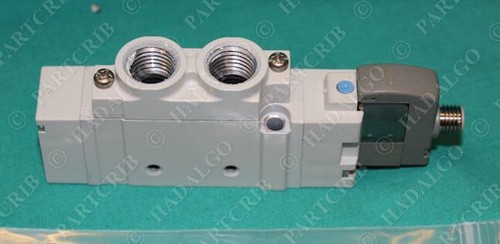 SMC, SY7120-5W0-02T, Solenoid Valve - Picture 2 of 3
