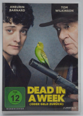 Dead in a Week (oder Geld zurück) DVD 2018 Tom Wilkenson, Aneurin Barnard