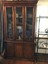 tl0008 traditional antique china hutch display cabinet pickup only