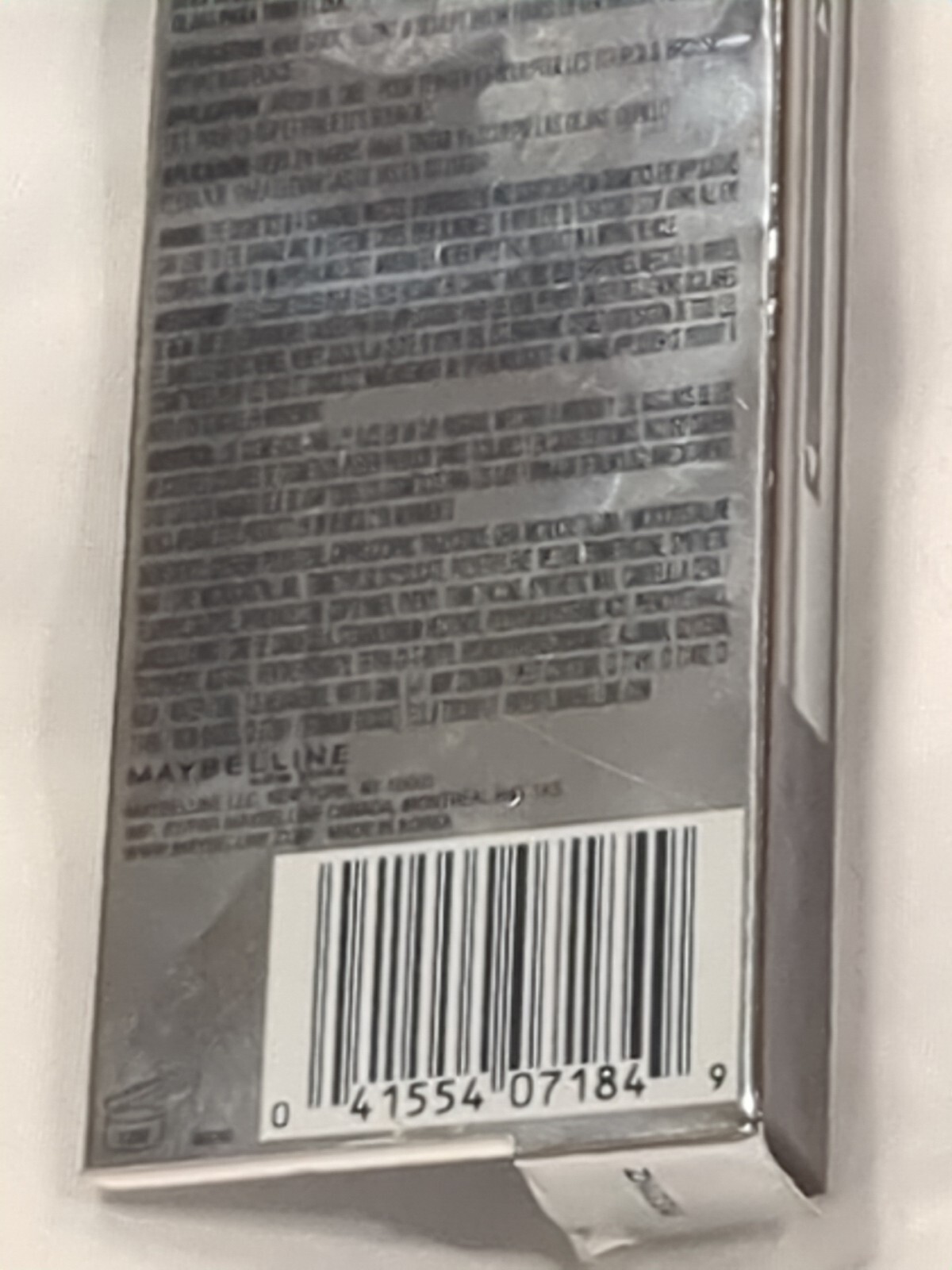 Maybelline New York Tattoo Studio Brow Lift Stick #260 Deep Brown