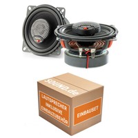 Mercedes A-Klasse W169 Heck - Lautsprecher Boxen Focal ICU100 | 10Cm 2-Wege Koax