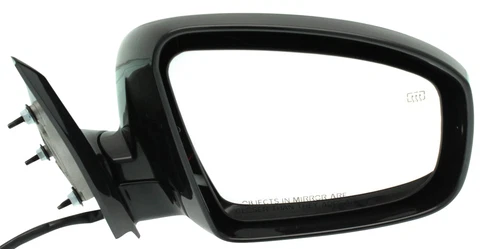 Fits 14-15 IN QX60 POWER MIRROR PAINT TO MATCH BLACK W/HEAT-POWER FOLDING W/O RH