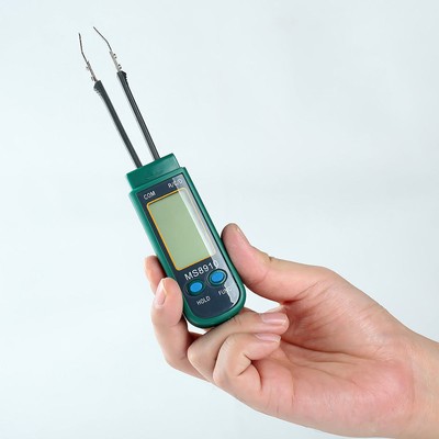 MS8910 Smart SMD RC Resistance Capacitance Diode Meter Tester Tweezers Auto Scan
