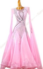 SunnyK Waltz Tango st Dance Dress Salsa Costume Stardard Ballroom Competition