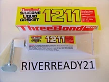 Three-Bond 1211 Silicone Engine Case Block Gasket Sealer Yama-Honda-bond New RTS