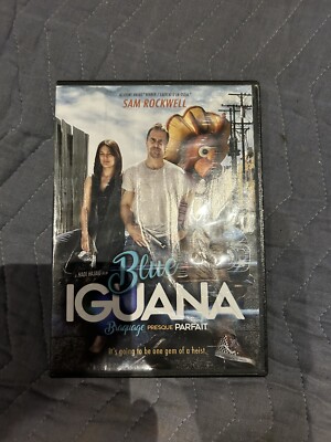 DVD Blue Iguana / Braquage Presque Parfait - D2