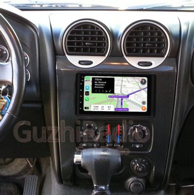 For GMC Envoy 2005 2006 Android 15 Carplay Car Stereo Radio GPS Navi WIF