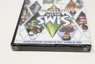DVD Computer PC Software THE SMS 3 Plus Unversty Lfe Game Lmted