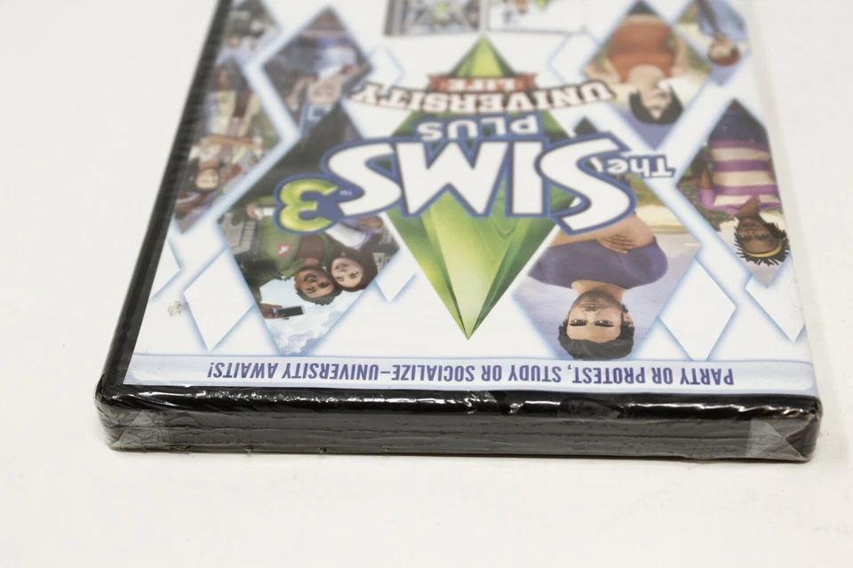Sims 3 Plus University Life - Inc Game w/ Expansion - PC Life Sim - New See Desc - Image 3 of 4