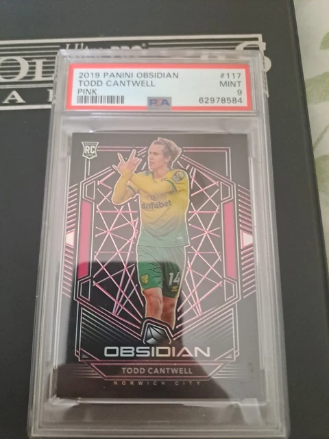Todd Cantwell Rookie Card / 11 Panini Obsidian PSA 9