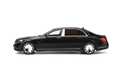 GT Spirit 2016 MERCEDES BENZ MAYBACH S600 BLACK LE 999pcs 1:18*New