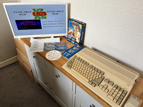 Amiga Cruise for a Corpse Vintage Game - Boxed Working -👽👾Retro Gift Idea👾👽 - Afbeelding 21 van 24