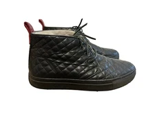 Del Toro Quilted Alto Sneaker