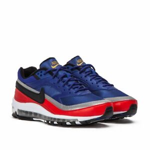 Nike Air max-97-bw Bleu-Rouge Style-Code ao2406-400 | eBay